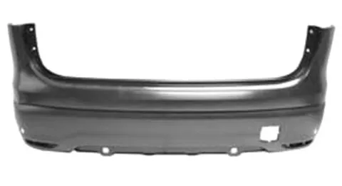 Pare chocs arrière pour NISSAN QASHQAI II ph. 1 2014-2017, trous capteurs radar, park assist