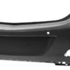 Pare chocs arrière pour OPEL ASTRA J 2010-2012, Mod. Berline, trous capteurs radar, Neuf à peindre