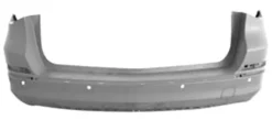 Pare chocs arrière pour OPEL ASTRA J 2012-2016, Mod. S.W., trous capteurs radar, park assist, Neuf