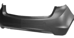 Pare chocs arrière pour OPEL MERIVA B phase 1, 2010-2013, Neuf à peindre