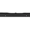Pare chocs arrière pour OPEL VIVARO I phase 2, 2006-2014, avec trous radar, noir, Neuf