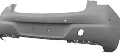 Pare chocs arrière pour OPEL ASTRA K 2016-2019, 4 trous capteurs radar, 5 portes, Neuf à peindre