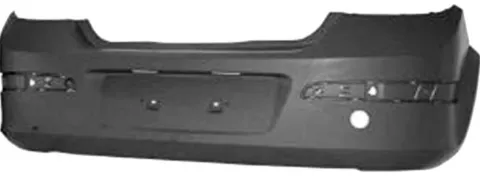 Pare chocs arrière pour OPEL ASTRA H 2007-2009, 5 portes, Neuf à peindre