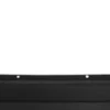 Pare chocs arrière pour OPEL COMBO depuis 2012, (2 portes arrière), noir, Neuf