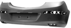 Pare chocs arrière pour OPEL ASTRA H GTC 2004-2011, Mod. 3 portes / GTC, Neuf à peindre