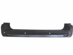 Pare chocs arrière pour OPEL VIVARO III depuis 2019, châssis court, trous radar, noir, Neuf