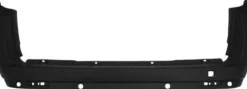 Pare chocs arrière pour OPEL COMBO depuis 2012, (hayon), trous radar, noir, Neuf