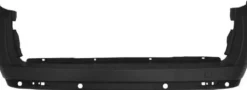 Pare chocs arrière pour OPEL COMBO depuis 2012, (2 portes arrière), trous radar, Neuf à peindre