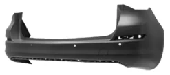 Pare chocs arrière pour OPEL ASTRA J 2010-2012, Mod. S.W., trous capteurs radar, Neuf à peindre