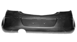 Pare chocs arrière pour OPEL CORSA D phase 1, 2006-2010, (5 portes - Sport/SXI/GSI), Neuf à peindre