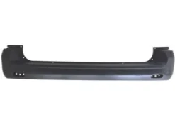 Pare chocs arrière pour OPEL VIVARO III depuis 2019, châssis court, noir, Neuf