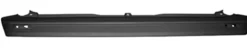 Pare chocs arrière pour OPEL VIVARO I phase 1, 2001-2006, gris foncé, Neuf