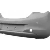 Pare chocs arrière pour OPEL CORSA E 2015-2019, 4 trous PDC, Neuf à peindre