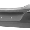 Pare chocs arrière pour OPEL CORSA D phase 2, 2011-2014 trous radar de recul, (3 portes), à peindre