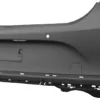 Pare chocs arrière pour OPEL ASTRA J 2012-2016, Mod. Berline, 4 trous capteurs radar, Neuf à peindre