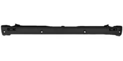 Pare chocs arrière pour OPEL VIVARO I phase 1, 2001-2006, avec trous radar, noir, Neuf