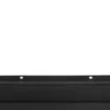 Pare chocs arrière pour OPEL COMBO depuis 2012, (hayon), noir, Neuf