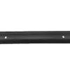 Pare chocs arrière pour OPEL VIVARO III depuis 2019, châssis long, avec trous PDC, noir, Neuf