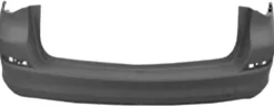 Pare chocs arrière pour OPEL ASTRA J 2010-2012, Mod. S.W., Neuf à peindre