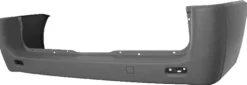 Pare chocs arrière pour PEUGEOT EXPERT II 2007-2016, modèle châssis long, Neuf à peindre
