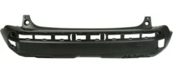 Pare chocs arrière pour PEUGEOT 3008 II 2017-2020, noir, Neuf