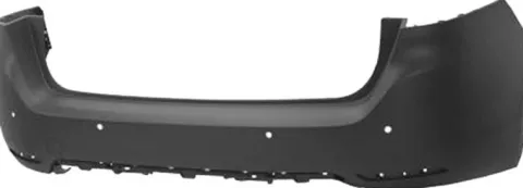 Pare chocs arrière pour PEUGEOT 308 II SW phase 1 2013-2017 (break) trous radar de recul, à peindre