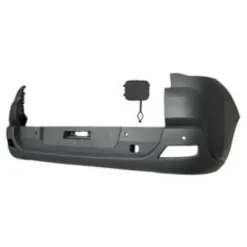 Pare chocs arrière pour PEUGEOT 3008 I phase 1, 2009-2013, avec trous radar, Neuf à peindre