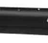 Pare chocs arrière pour PEUGEOT PARTNER II phase 3, 2015-2018, trous radar, noir, Neuf