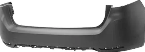 Pare chocs arrière pour PEUGEOT 308 II SW phase 1, 2013-2017, SW (break), Neuf à peindre
