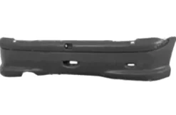 Pare chocs arrière pour PEUGEOT 206 ph.1, 1998-2003, (Sport 16S-XS-GTI), Neuf à peindre