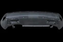 Pare chocs arrière pour PEUGEOT 3008 II 2017-2020, système ouverture hayon, trous capteurs radar, PDC, noir, Neuf