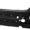 Pare chocs arrière pour PEUGEOT 207 Sport phase 1, 2006-2009, Neuf à peindre