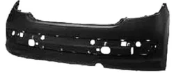 Pare chocs arrière pour PEUGEOT 207 Sport phase 1, 2006-2009, Neuf à peindre