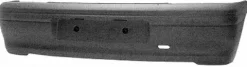 Pare chocs arrière pour PEUGEOT 106 ph. 2 1996-2005, Neuf à peindre