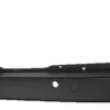 Pare chocs arrière pour PEUGEOT EXPERT II 2007-2016, modèle châssis long, noir, trous radar