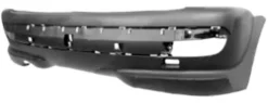 Pare chocs arrière pour PEUGEOT 206 Plus (206+) 2009-2013, Neuf à peindre