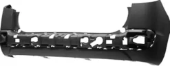 Pare chocs arrière pour PEUGEOT 207 SW phase 1, 2006-2009, Neuf à peindre