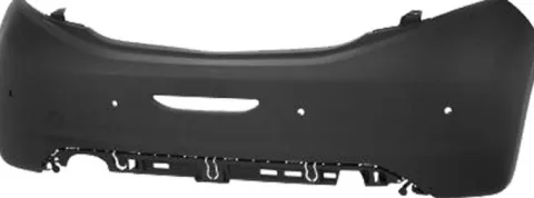 Pare chocs arrière pour PEUGEOT 208 phase 2 2015-2019 trous radar (Bosch), Neuf à peindre