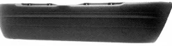 Pare chocs arrière pour RENAULT CLIO II phase 1, 1998-2001, noir, Neuf