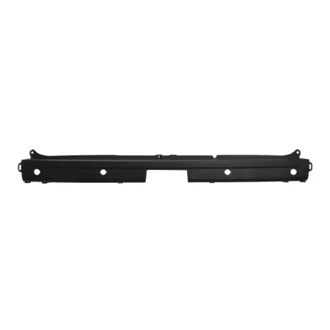 Pare chocs arrière pour RENAULT MASTER III phase 1, 2010-2014, trous radar et crochet remorque, noir, Neuf