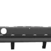 Pare chocs arrière pour RENAULT KANGOO II phase 1, 2008-2013, trous moulure, Neuf à peindre