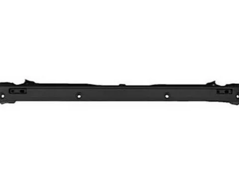 Pare chocs arrière pour RENAULT TRAFIC III phase 2 2019-2021, 4 trous radar de recul, noir, Neuf