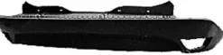 Pare chocs arrière pour RENAULT SCENIC III phase 3, 2013-2016, (partie centrale), Neuf, Noir