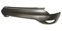 Pare chocs arrière pour RENAULT CAPTUR 2017-2019, noir, Neuf