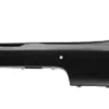 Pare chocs arrière pour RENAULT MEGANE III phase 3, 4 Radars 2014-2016, partie supérieure - 5 portes