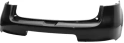 Pare chocs arrière pour RENAULT MEGANE III phase 3, 2014-2016, (supérieur - 5 portes), à peindre