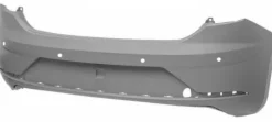 Pare chocs arrière pour SEAT LEON FR depuis 2017, trous capteurs radar, Neuf