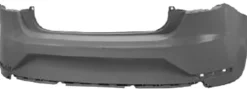 Pare chocs arrière pour SEAT IBIZA IV phase 2, 2012-2015, (5 portes), Neuf à peindre