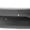 Pare chocs arrière pour SEAT LEON III ph. 1 2013-2016, trous capteurs radar, Neuf