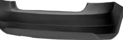 Pare chocs arrière pour SKODA FABIA III ph. 1 2015-2018, Noir, Neuf